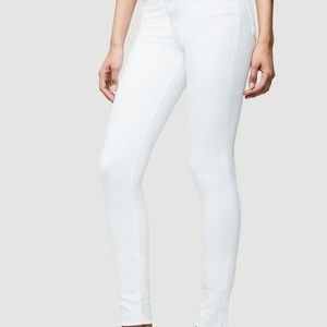 FRAME Exclusive Forever Karlie Skinny Blanc NEW!!